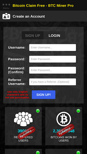 Free Download Bitcoin Claim Free Btc Miner Pro Earn Apk For Android - 